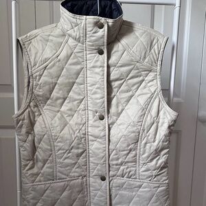 Barbour Liddesdale Summer Gilet Quilted Vest Women’s Size 4